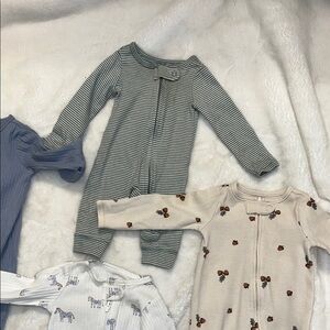 Carter’s Pajamas Newborn Sets ( 0 Months Old )